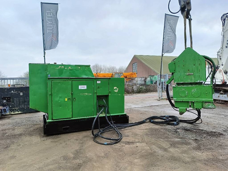 ICE 216 vibro hammer 2,4 ton+ ICE 175 powerpack c - Zabijač stupova: slika ICE 216 vibro hammer 2,4 ton+ ICE 175 powerpack c - Zabijač stupova ICE 216 vibro hammer 2,4 ton+ ICE 175 powerpack c - Zabijač stupova: slika ICE 216 vibro hammer 2,4 ton+ ICE 175 powerpack c - Zabijač stupova