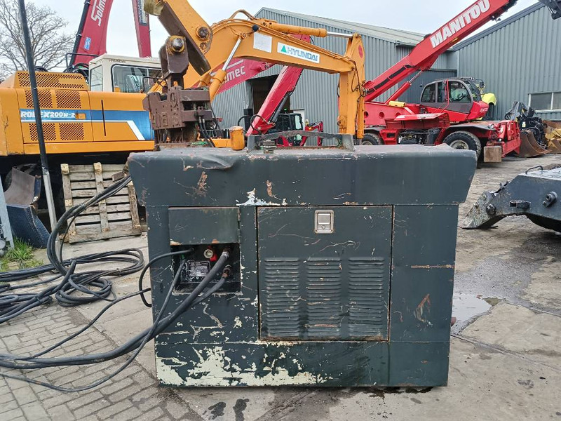 Zabijač stupova ICE 418s 70 pile driver powerpack hydraulische hei: slika Zabijač stupova ICE 418s 70 pile driver powerpack hydraulische hei