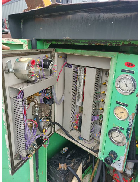 Zabijač stupova ICE 418s 70 pile driver powerpack hydraulische hei: slika Zabijač stupova ICE 418s 70 pile driver powerpack hydraulische hei