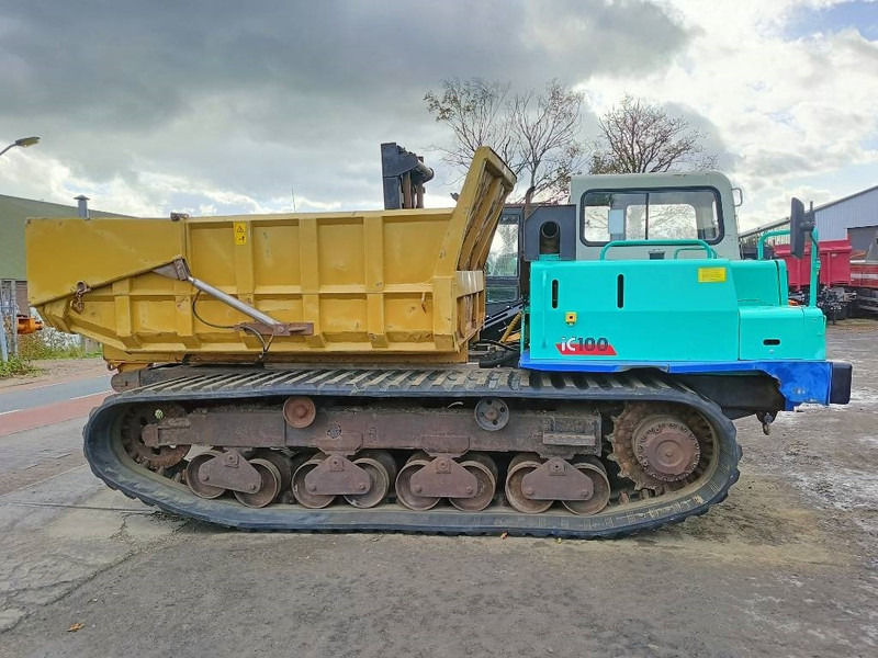 IHI IC 100 tracked rups raupen dumper dumptruck 10 ton - Istovarivač: slika IHI IC 100 tracked rups raupen dumper dumptruck 10 ton - Istovarivač IHI IC 100 tracked rups raupen dumper dumptruck 10 ton - Istovarivač: slika IHI IC 100 tracked rups raupen dumper dumptruck 10 ton - Istovarivač