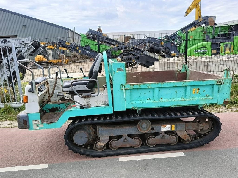 IHI IC 30 rups dumper raupen track dumper 3 ton - Istovarivač: slika IHI IC 30 rups dumper raupen track dumper 3 ton - Istovarivač IHI IC 30 rups dumper raupen track dumper 3 ton - Istovarivač: slika IHI IC 30 rups dumper raupen track dumper 3 ton - Istovarivač