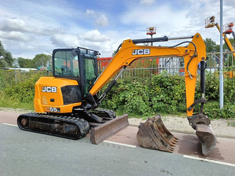 JCB 55 Z-1 midigraver 5 ton excavator bagger graafmach - Mini bager: slika JCB 55 Z-1 midigraver 5 ton excavator bagger graafmach - Mini bager JCB 55 Z-1 midigraver 5 ton excavator bagger graafmach - Mini bager: slika JCB 55 Z-1 midigraver 5 ton excavator bagger graafmach - Mini bager