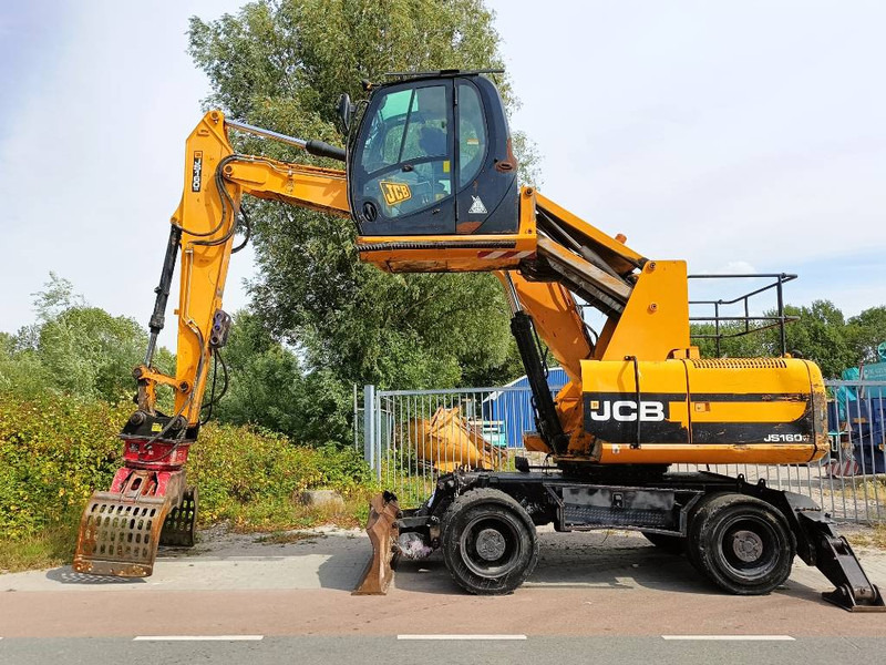 JCB JS 160 W 18ton waste industry hanler overslagkraan - Stroj za rukovanje otpadom: slika JCB JS 160 W 18ton waste industry hanler overslagkraan - Stroj za rukovanje otpadom JCB JS 160 W 18ton waste industry hanler overslagkraan - Stroj za rukovanje otpadom: slika JCB JS 160 W 18ton waste industry hanler overslagkraan - Stroj za rukovanje otpadom