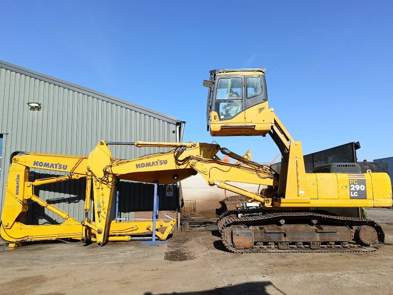 Komatsu PC 290 LC-7 demolition excavator 18 m sloop bagger - Bager gusjeničar: slika Komatsu PC 290 LC-7 demolition excavator 18 m sloop bagger - Bager gusjeničar Komatsu PC 290 LC-7 demolition excavator 18 m sloop bagger - Bager gusjeničar: slika Komatsu PC 290 LC-7 demolition excavator 18 m sloop bagger - Bager gusjeničar