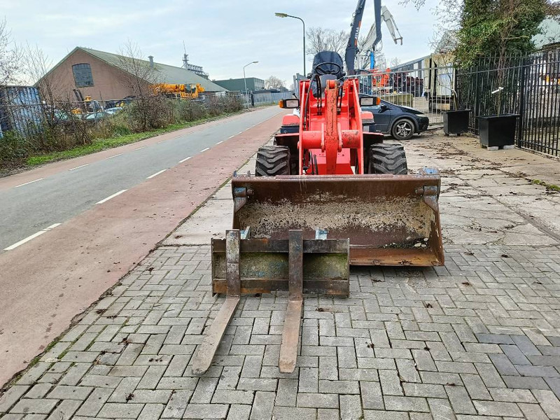 Kubota R 520 shovel wiellader loader lader met bak/vorken - Utovarivač na kotačima: slika Kubota R 520 shovel wiellader loader lader met bak/vorken - Utovarivač na kotačima Kubota R 520 shovel wiellader loader lader met bak/vorken - Utovarivač na kotačima: slika Kubota R 520 shovel wiellader loader lader met bak/vorken - Utovarivač na kotačima