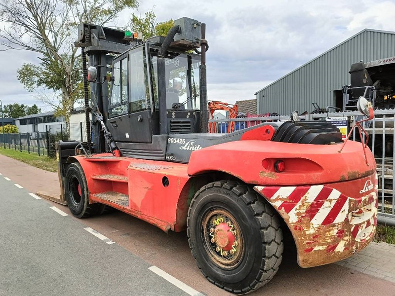 Linde H160 diesel 16T heftruck forklift stapler low mast - Diesel viličar: slika Linde H160 diesel 16T heftruck forklift stapler low mast - Diesel viličar Linde H160 diesel 16T heftruck forklift stapler low mast - Diesel viličar: slika Linde H160 diesel 16T heftruck forklift stapler low mast - Diesel viličar