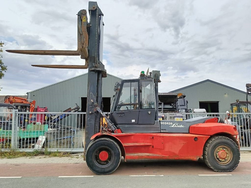 Linde H160 diesel 16T heftruck forklift stapler low mast - Diesel viličar: slika Linde H160 diesel 16T heftruck forklift stapler low mast - Diesel viličar Linde H160 diesel 16T heftruck forklift stapler low mast - Diesel viličar: slika Linde H160 diesel 16T heftruck forklift stapler low mast - Diesel viličar
