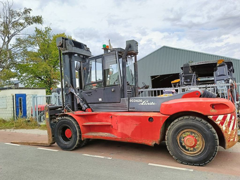Linde H160 diesel 16T heftruck forklift stapler low mast - Diesel viličar: slika Linde H160 diesel 16T heftruck forklift stapler low mast - Diesel viličar Linde H160 diesel 16T heftruck forklift stapler low mast - Diesel viličar: slika Linde H160 diesel 16T heftruck forklift stapler low mast - Diesel viličar