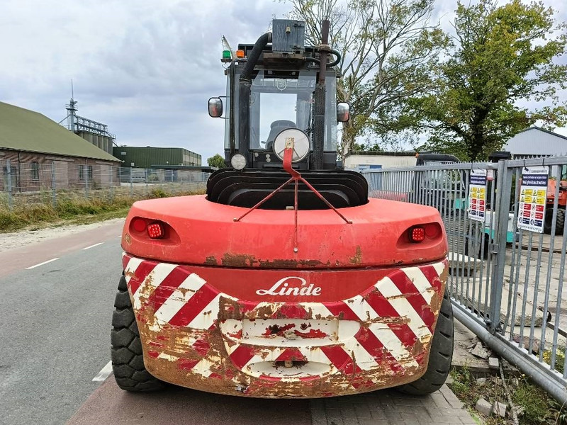 Linde H160 diesel 16T heftruck forklift stapler low mast - Diesel viličar: slika Linde H160 diesel 16T heftruck forklift stapler low mast - Diesel viličar Linde H160 diesel 16T heftruck forklift stapler low mast - Diesel viličar: slika Linde H160 diesel 16T heftruck forklift stapler low mast - Diesel viličar