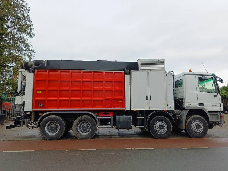 MERCEDS benz actros RSP ESE 32/8-DV-K saugbagger - Vakum kamion: slika MERCEDS benz actros RSP ESE 32/8-DV-K saugbagger - Vakum kamion MERCEDS benz actros RSP ESE 32/8-DV-K saugbagger - Vakum kamion: slika MERCEDS benz actros RSP ESE 32/8-DV-K saugbagger - Vakum kamion