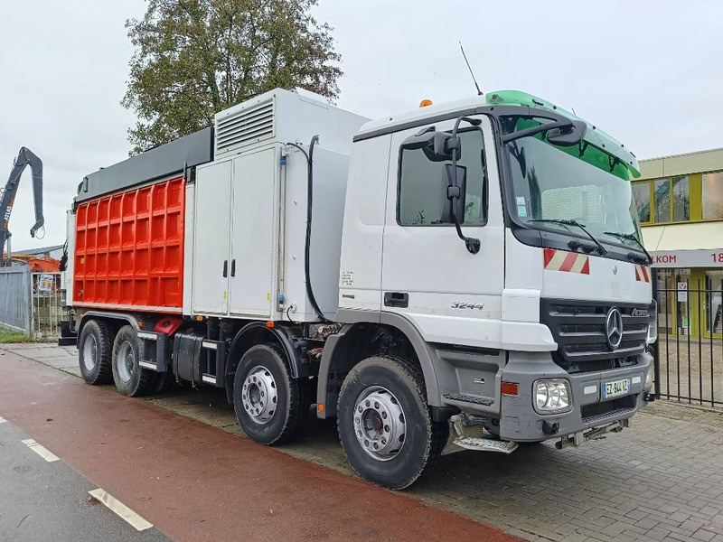 MERCEDS benz actros RSP ESE 32/8-DV-K saugbagger - Vakum kamion: slika MERCEDS benz actros RSP ESE 32/8-DV-K saugbagger - Vakum kamion MERCEDS benz actros RSP ESE 32/8-DV-K saugbagger - Vakum kamion: slika MERCEDS benz actros RSP ESE 32/8-DV-K saugbagger - Vakum kamion