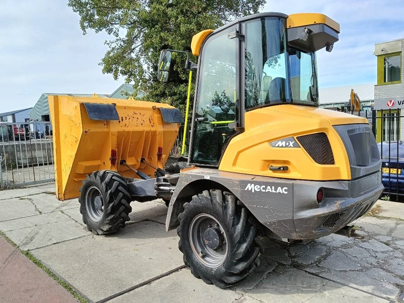 Mecalac 6 MDX dumper dumptruck knik airco 6 ton - Zglobni istovarivač: slika Mecalac 6 MDX dumper dumptruck knik airco 6 ton - Zglobni istovarivač Mecalac 6 MDX dumper dumptruck knik airco 6 ton - Zglobni istovarivač: slika Mecalac 6 MDX dumper dumptruck knik airco 6 ton - Zglobni istovarivač