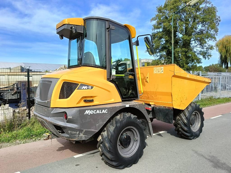 Mecalac 6 MDX dumper dumptruck knik airco 6 ton - Zglobni istovarivač: slika Mecalac 6 MDX dumper dumptruck knik airco 6 ton - Zglobni istovarivač Mecalac 6 MDX dumper dumptruck knik airco 6 ton - Zglobni istovarivač: slika Mecalac 6 MDX dumper dumptruck knik airco 6 ton - Zglobni istovarivač