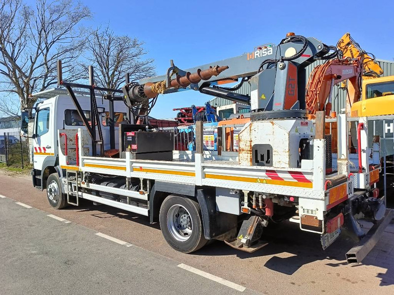 Mercedes-Benz atego 4X2 Risa G2T Drilling truck Automatic euro 6 - Zabijač stupova: slika Mercedes-Benz atego 4X2 Risa G2T Drilling truck Automatic euro 6 - Zabijač stupova Mercedes-Benz atego 4X2 Risa G2T Drilling truck Automatic euro 6 - Zabijač stupova: slika Mercedes-Benz atego 4X2 Risa G2T Drilling truck Automatic euro 6 - Zabijač stupova