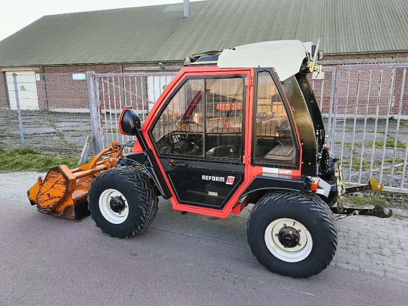 Reform Metrac H7S maaier mower 4x4x4 front hef pto CE - Traktor: slika Reform Metrac H7S maaier mower 4x4x4 front hef pto CE - Traktor Reform Metrac H7S maaier mower 4x4x4 front hef pto CE - Traktor: slika Reform Metrac H7S maaier mower 4x4x4 front hef pto CE - Traktor