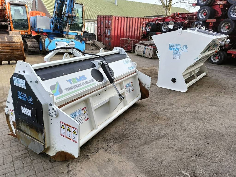 STEHR sbf24L SBS3000 grondfrees + kalk bulk 2022 CE - Strugač: slika STEHR sbf24L SBS3000 grondfrees + kalk bulk 2022 CE - Strugač STEHR sbf24L SBS3000 grondfrees + kalk bulk 2022 CE - Strugač: slika STEHR sbf24L SBS3000 grondfrees + kalk bulk 2022 CE - Strugač