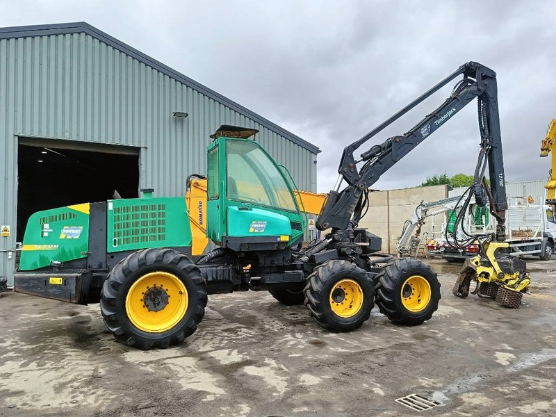 Timberjack 1270D harvester delimber bomenrooier 2004 CE airco - Kombajn: slika Timberjack 1270D harvester delimber bomenrooier 2004 CE airco - Kombajn Timberjack 1270D harvester delimber bomenrooier 2004 CE airco - Kombajn: slika Timberjack 1270D harvester delimber bomenrooier 2004 CE airco - Kombajn