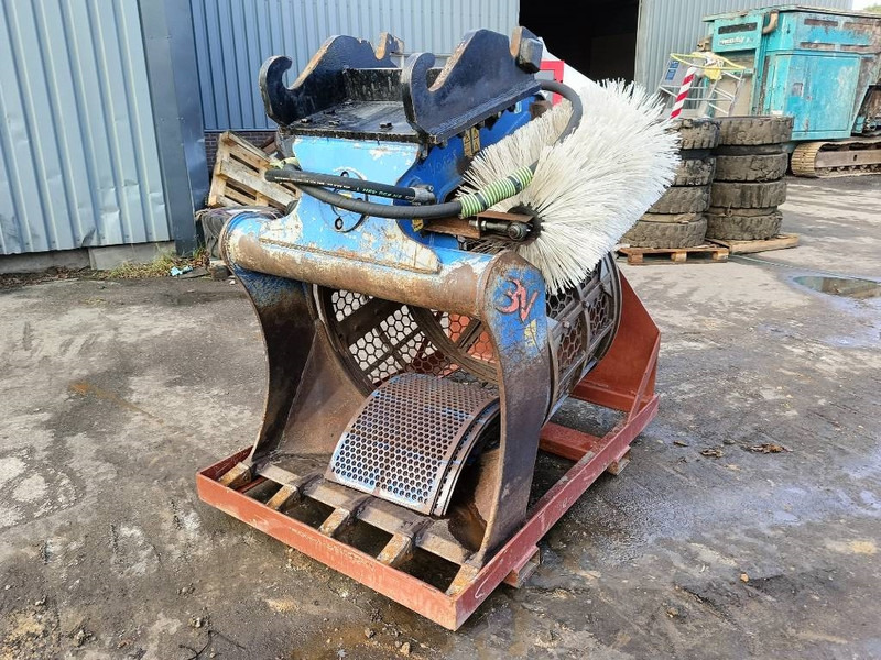 Trevibenne BVR 12E screening bucket sorteringskuffer zeefbak - Screener: slika Trevibenne BVR 12E screening bucket sorteringskuffer zeefbak - Screener Trevibenne BVR 12E screening bucket sorteringskuffer zeefbak - Screener: slika Trevibenne BVR 12E screening bucket sorteringskuffer zeefbak - Screener