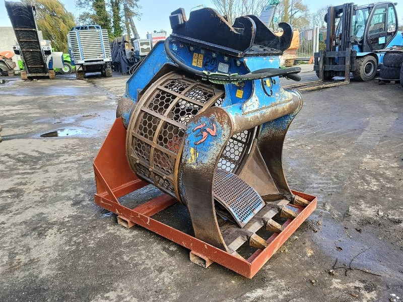 Trevibenne BVR 12E screening bucket sorteringskuffer zeefbak - Screener: slika Trevibenne BVR 12E screening bucket sorteringskuffer zeefbak - Screener Trevibenne BVR 12E screening bucket sorteringskuffer zeefbak - Screener: slika Trevibenne BVR 12E screening bucket sorteringskuffer zeefbak - Screener