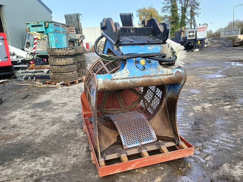Trevibenne BVR 12E screening bucket sorteringskuffer zeefbak - Screener: slika Trevibenne BVR 12E screening bucket sorteringskuffer zeefbak - Screener Trevibenne BVR 12E screening bucket sorteringskuffer zeefbak - Screener: slika Trevibenne BVR 12E screening bucket sorteringskuffer zeefbak - Screener