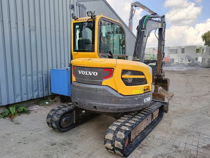 Volvo ECR 58 D rups graafmachine tracked excavator bagge - Mini bager: slika Volvo ECR 58 D rups graafmachine tracked excavator bagge - Mini bager Volvo ECR 58 D rups graafmachine tracked excavator bagge - Mini bager: slika Volvo ECR 58 D rups graafmachine tracked excavator bagge - Mini bager