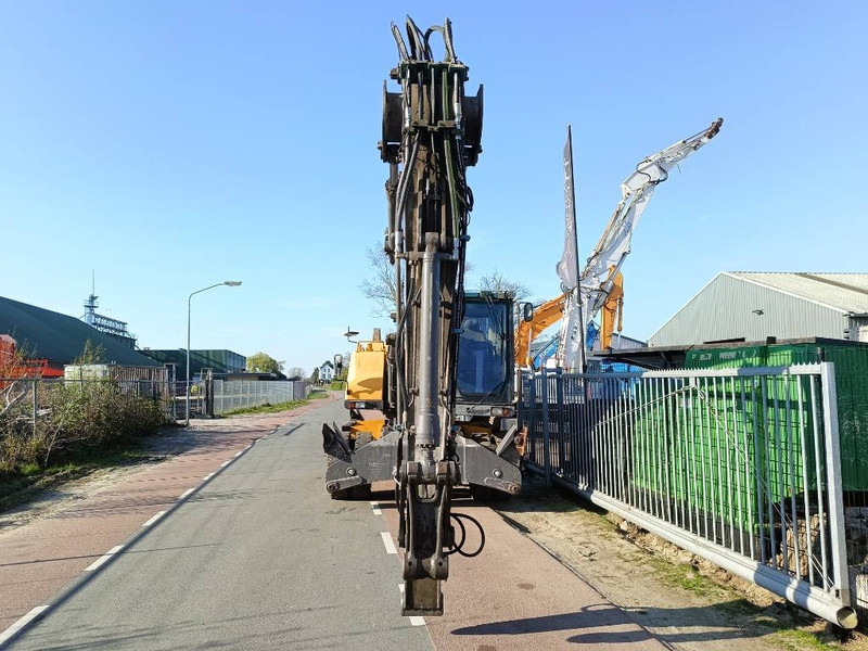 Stroj za rukovanje otpadom za prijevoz smeća Volvo EW 210 D waste industry handler 25ton umslagbagger: slika Stroj za rukovanje otpadom za prijevoz smeća Volvo EW 210 D waste industry handler 25ton umslagbagger