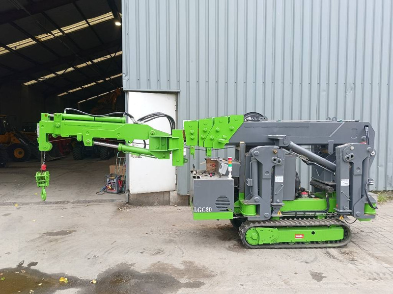 WCM LGC30 maeda mc jekko spd minikraan 8,5 m 3 ton - Mini kran: slika WCM LGC30 maeda mc jekko spd minikraan 8,5 m 3 ton - Mini kran WCM LGC30 maeda mc jekko spd minikraan 8,5 m 3 ton - Mini kran: slika WCM LGC30 maeda mc jekko spd minikraan 8,5 m 3 ton - Mini kran