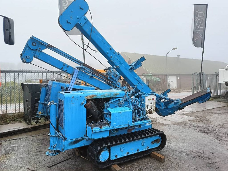 Mining & piling FHPT-1000 2 M drill boor winch lie - Platforma za bušenje: slika mining & piling FHPT-1000 2 M drill boor winch lie - Platforma za bušenje Mining & piling FHPT-1000 2 M drill boor winch lie - Platforma za bušenje: slika mining & piling FHPT-1000 2 M drill boor winch lie - Platforma za bušenje
