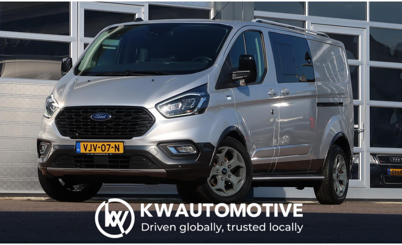 Ford Transit Custom 320 2.0 TDCI L2H1 ACTIVE DC AUT/ LED/ CAMERA/ ACC/ 2X DEUR/ CLIMA/ TREKHAAK - Mali kombi, Dostavno vozilo s dvostrukom kabinom: slika Ford Transit Custom 320 2.0 TDCI L2H1 ACTIVE DC AUT/ LED/ CAMERA/ ACC/ 2X DEUR/ CLIMA/ TREKHAAK - Mali kombi, Dostavno vozilo s dvostrukom kabinom Ford Transit Custom 320 2.0 TDCI L2H1 ACTIVE DC AUT/ LED/ CAMERA/ ACC/ 2X DEUR/ CLIMA/ TREKHAAK - Mali kombi, Dostavno vozilo s dvostrukom kabinom: slika Ford Transit Custom 320 2.0 TDCI L2H1 ACTIVE DC AUT/ LED/ CAMERA/ ACC/ 2X DEUR/ CLIMA/ TREKHAAK - Mali kombi, Dostavno vozilo s dvostrukom kabinom