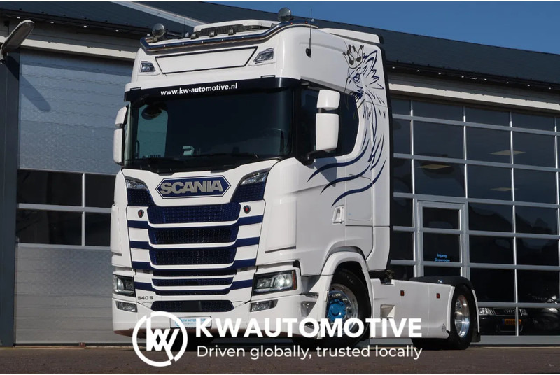 Scania S540 NGS FULL AIR/ RETARDER/ ALCOA/ LEATHER/ 2X TANK/ PARK AIRCO - Tegljač: slika Scania S540 NGS FULL AIR/ RETARDER/ ALCOA/ LEATHER/ 2X TANK/ PARK AIRCO - Tegljač Scania S540 NGS FULL AIR/ RETARDER/ ALCOA/ LEATHER/ 2X TANK/ PARK AIRCO - Tegljač: slika Scania S540 NGS FULL AIR/ RETARDER/ ALCOA/ LEATHER/ 2X TANK/ PARK AIRCO - Tegljač