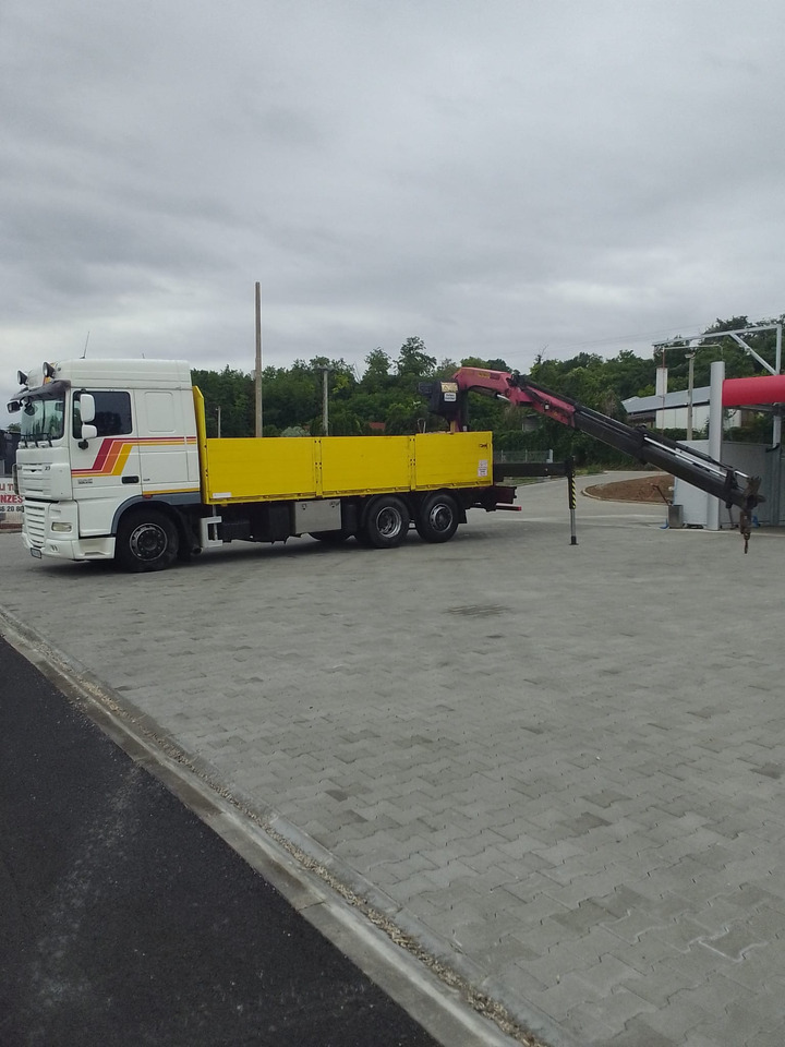 DAF Xf 105.410 Manual 6x2 Palfinger Pk18500 EXCELENT - Kamion s kranom: slika DAF Xf 105.410 Manual 6x2 Palfinger Pk18500 EXCELENT - Kamion s kranom DAF Xf 105.410 Manual 6x2 Palfinger Pk18500 EXCELENT - Kamion s kranom: slika DAF Xf 105.410 Manual 6x2 Palfinger Pk18500 EXCELENT - Kamion s kranom