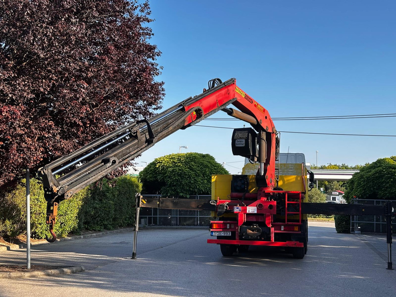 DAF Xf 105.410 Manual 6x2 Palfinger Pk18500 EXCELENT - Kamion s kranom: slika DAF Xf 105.410 Manual 6x2 Palfinger Pk18500 EXCELENT - Kamion s kranom DAF Xf 105.410 Manual 6x2 Palfinger Pk18500 EXCELENT - Kamion s kranom: slika DAF Xf 105.410 Manual 6x2 Palfinger Pk18500 EXCELENT - Kamion s kranom