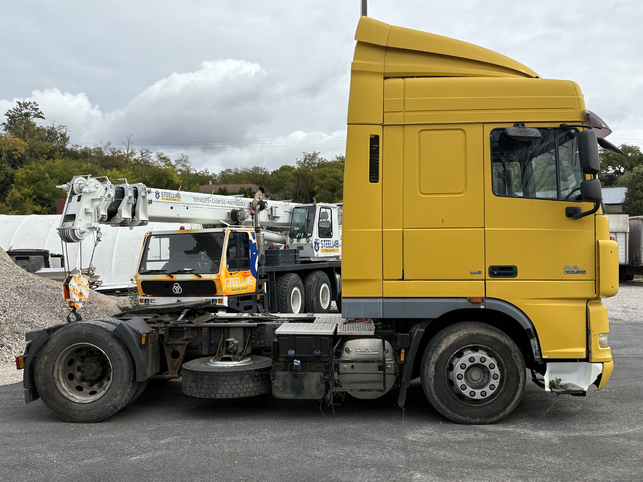 DAF Xf 105.410 EURO5 standard automatic 4x2 - Tegljač: slika DAF Xf 105.410 EURO5 standard automatic 4x2 - Tegljač DAF Xf 105.410 EURO5 standard automatic 4x2 - Tegljač: slika DAF Xf 105.410 EURO5 standard automatic 4x2 - Tegljač