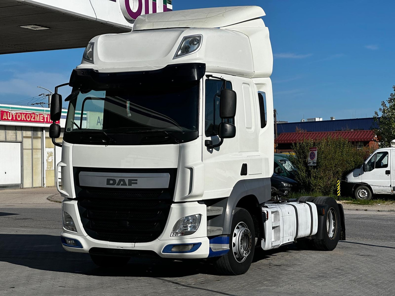 Daf Cf - Tegljač: slika Daf Cf - Tegljač Daf Cf - Tegljač: slika Daf Cf - Tegljač