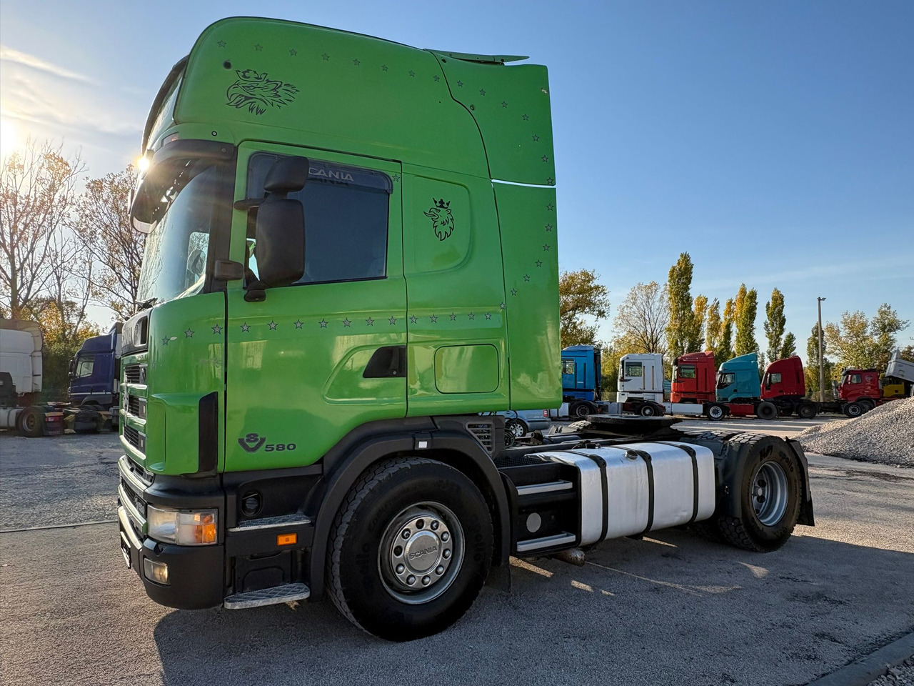 Scania R 164 LA 4X2 NA 580 - Tegljač: slika Scania R 164 LA 4X2 NA 580 - Tegljač Scania R 164 LA 4X2 NA 580 - Tegljač: slika Scania R 164 LA 4X2 NA 580 - Tegljač