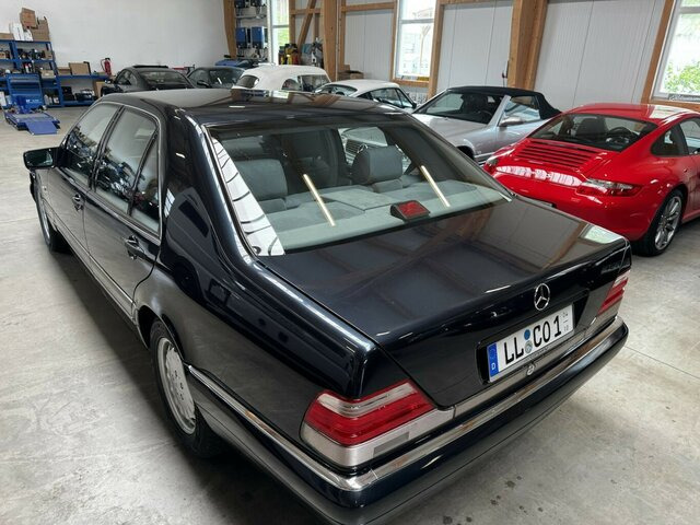 MERCEDES-BENZ S 320 W 140 2. Hand Scheckheft Mercedes - Limuzina: slika MERCEDES-BENZ S 320 W 140 2. Hand Scheckheft Mercedes - Limuzina MERCEDES-BENZ S 320 W 140 2. Hand Scheckheft Mercedes - Limuzina: slika MERCEDES-BENZ S 320 W 140 2. Hand Scheckheft Mercedes - Limuzina