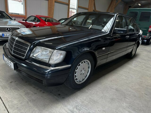 MERCEDES-BENZ S 320 W 140 2. Hand Scheckheft Mercedes - Limuzina: slika MERCEDES-BENZ S 320 W 140 2. Hand Scheckheft Mercedes - Limuzina MERCEDES-BENZ S 320 W 140 2. Hand Scheckheft Mercedes - Limuzina: slika MERCEDES-BENZ S 320 W 140 2. Hand Scheckheft Mercedes - Limuzina