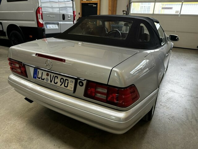 Kabriolet MERCEDES-BENZ SL 280 R 129 Mercedes-Scheckheft perfekt!...: slika Kabriolet MERCEDES-BENZ SL 280 R 129 Mercedes-Scheckheft perfekt!...