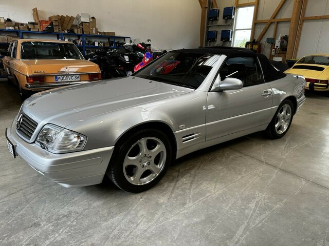 Kabriolet MERCEDES-BENZ SL 280 R 129 Mercedes-Scheckheft perfekt!...: slika Kabriolet MERCEDES-BENZ SL 280 R 129 Mercedes-Scheckheft perfekt!...