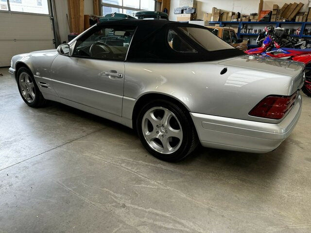 Kabriolet MERCEDES-BENZ SL 280 R 129 Mercedes-Scheckheft perfekt!...: slika Kabriolet MERCEDES-BENZ SL 280 R 129 Mercedes-Scheckheft perfekt!...