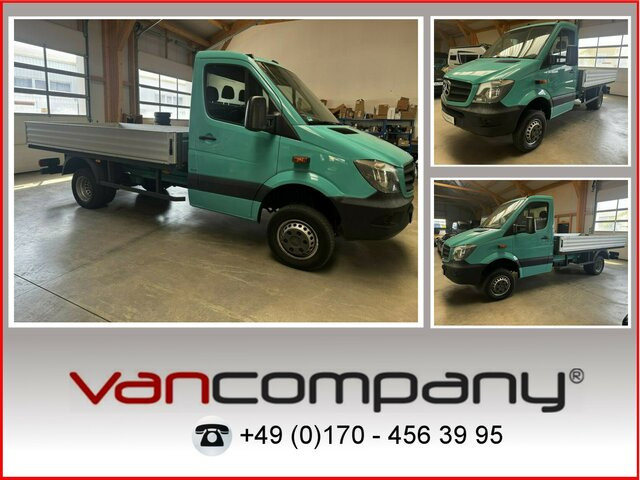 MERCEDES-BENZ Sprinter 513 CDI 4x4 Allrad Pritsche Top!... - Dostavno vozilo s ravnom platformom: slika MERCEDES-BENZ Sprinter 513 CDI 4x4 Allrad Pritsche Top!... - Dostavno vozilo s ravnom platformom MERCEDES-BENZ Sprinter 513 CDI 4x4 Allrad Pritsche Top!... - Dostavno vozilo s ravnom platformom: slika MERCEDES-BENZ Sprinter 513 CDI 4x4 Allrad Pritsche Top!... - Dostavno vozilo s ravnom platformom