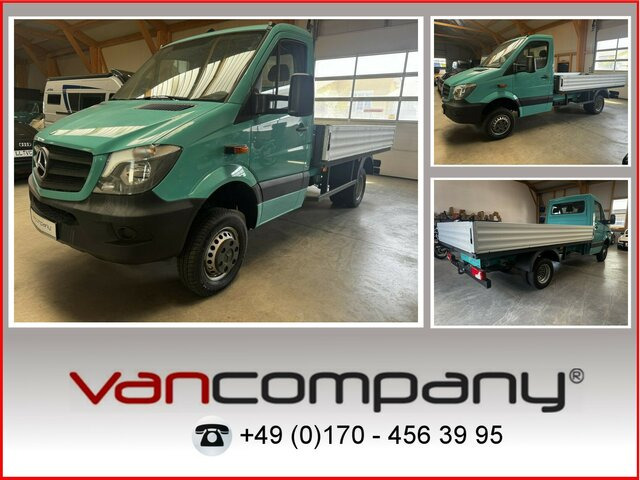 MERCEDES-BENZ Sprinter 513 CDI 4x4 Allrad Pritsche Top!... - Dostavno vozilo s ravnom platformom: slika MERCEDES-BENZ Sprinter 513 CDI 4x4 Allrad Pritsche Top!... - Dostavno vozilo s ravnom platformom MERCEDES-BENZ Sprinter 513 CDI 4x4 Allrad Pritsche Top!... - Dostavno vozilo s ravnom platformom: slika MERCEDES-BENZ Sprinter 513 CDI 4x4 Allrad Pritsche Top!... - Dostavno vozilo s ravnom platformom