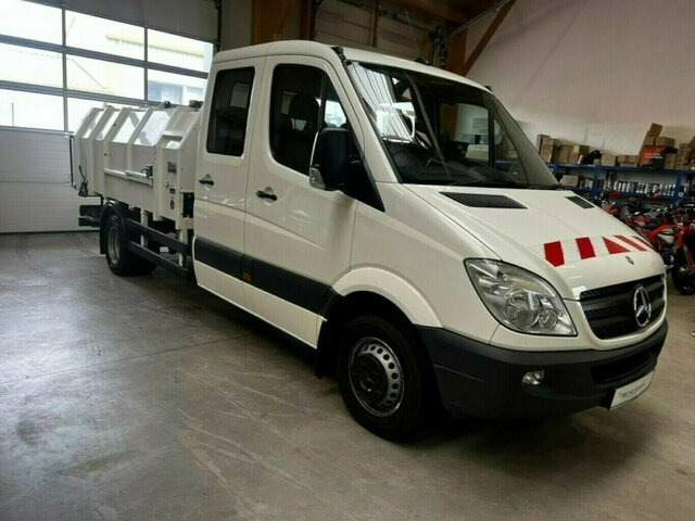 MERCEDES-BENZ Sprinter 516 CDI Müllwagen Hagemann Zöller - Kamion za odvoz smeća: slika MERCEDES-BENZ Sprinter 516 CDI Müllwagen Hagemann Zöller - Kamion za odvoz smeća MERCEDES-BENZ Sprinter 516 CDI Müllwagen Hagemann Zöller - Kamion za odvoz smeća: slika MERCEDES-BENZ Sprinter 516 CDI Müllwagen Hagemann Zöller - Kamion za odvoz smeća