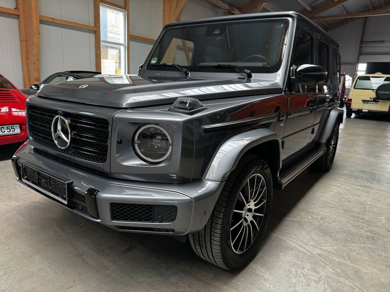 Mercedes-Benz G 500 V8 Vollausstattung 134000,- netto - SUV: slika Mercedes-Benz G 500 V8 Vollausstattung 134000,- netto - SUV Mercedes-Benz G 500 V8 Vollausstattung 134000,- netto - SUV: slika Mercedes-Benz G 500 V8 Vollausstattung 134000,- netto - SUV