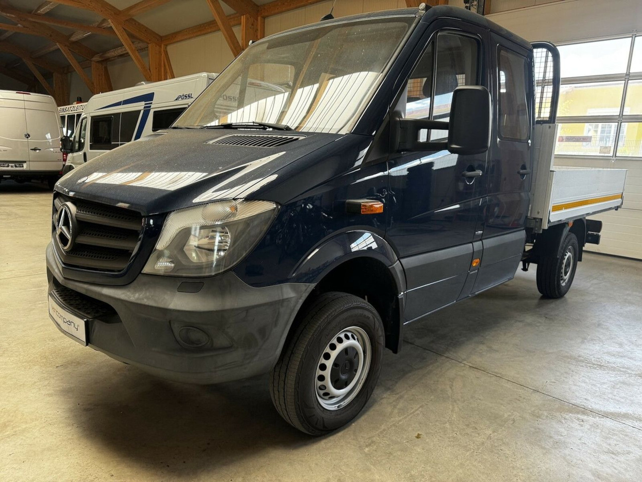 Mercedes-Benz Sprinter 313 CDI Doka 4x4 Allrad AHK 3.5t Autom. - SUV: slika Mercedes-Benz Sprinter 313 CDI Doka 4x4 Allrad AHK 3.5t Autom. - SUV Mercedes-Benz Sprinter 313 CDI Doka 4x4 Allrad AHK 3.5t Autom. - SUV: slika Mercedes-Benz Sprinter 313 CDI Doka 4x4 Allrad AHK 3.5t Autom. - SUV