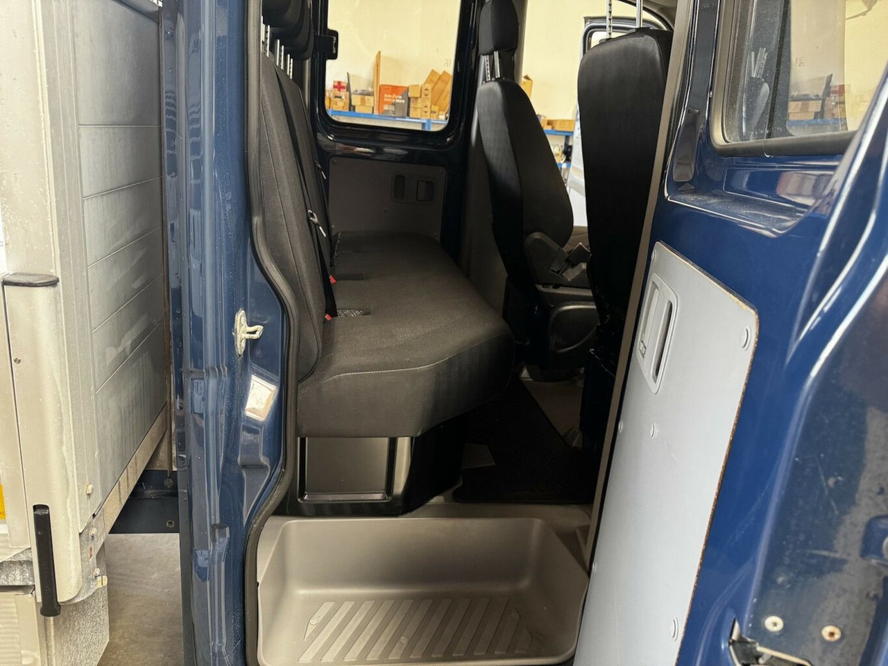 Dostavno vozilo s ravnom platformom, Dostavno vozilo s dvostrukom kabinom Mercedes-Benz Sprinter 313 CDI Doka 4x4 Allrad AHK 3.5t: slika Dostavno vozilo s ravnom platformom, Dostavno vozilo s dvostrukom kabinom Mercedes-Benz Sprinter 313 CDI Doka 4x4 Allrad AHK 3.5t
