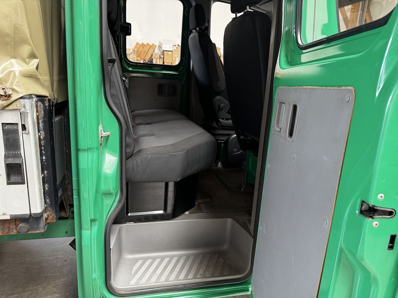 Dostavno vozilo s ravnom platformom, Dostavno vozilo s dvostrukom kabinom Mercedes-Benz Sprinter 315 CDI Doka 4x4 Allrad Untersetzung: slika Dostavno vozilo s ravnom platformom, Dostavno vozilo s dvostrukom kabinom Mercedes-Benz Sprinter 315 CDI Doka 4x4 Allrad Untersetzung