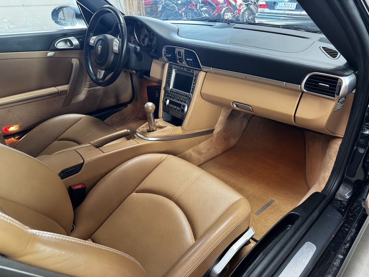 Automobil Porsche 997 Carrera S Porsche Scheckheft: slika Automobil Porsche 997 Carrera S Porsche Scheckheft