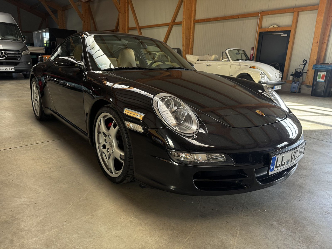 Automobil Porsche 997 Carrera S Porsche Scheckheft: slika Automobil Porsche 997 Carrera S Porsche Scheckheft