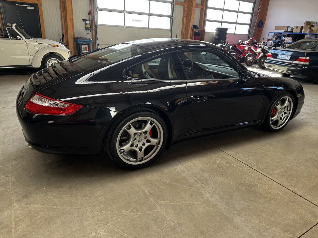 Automobil Porsche 997 Carrera S Porsche Scheckheft: slika Automobil Porsche 997 Carrera S Porsche Scheckheft